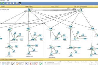 configure your network using cisco packet tracer
