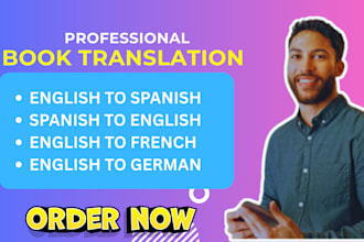 translate your book english translation spanish translation translator