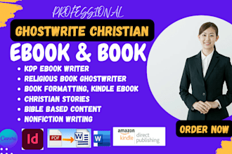 ghostwrite format christian ebook kindle amazon kdp book publish paperback cover