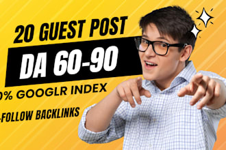 provide high quality guest post backlinks with USA, UK,forum and dofollow links