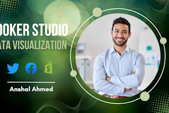 create dashboards using google data studio, looker studio