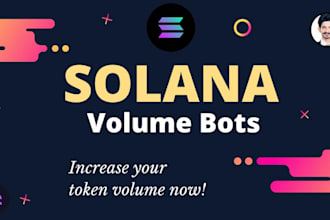 build telegram solana volume bot