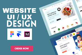 build figma design, figma website, figma design website, website ui ux, mockup