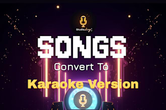 remove vocals or instruments from any song with high quality