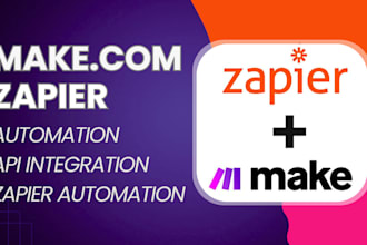 do make com automation, zapier automation, fix make com automation ai automation