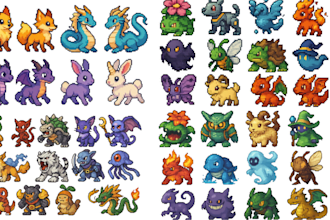 make you pokemon and fakemon sprites, pokemon trainer sprites, yugioh character