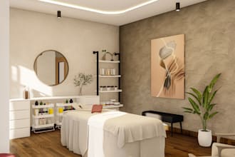 do beauty salon nail salon barber shop interior design