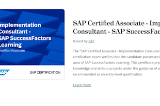 configure and support sap successfactors learning lms en de