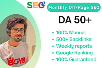create high authority 100 backlinks to boost your rankings