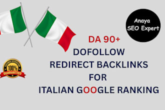 boost SEO with italian da90 dofollow backlinks now