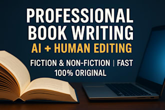 craft high quality, original books using ai tools such chatgpt, deepseek