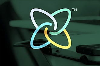 create modern minimalist line art logo for your business branding