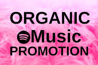do organic spotify music promotion to skyrocket your streams and listeners