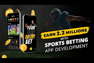 develop fantasy football, sport website, fantasy sport app and sportsbet app