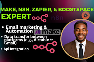 do make com made com n8n  zapier boost space make icontact pabbly connect zoho
