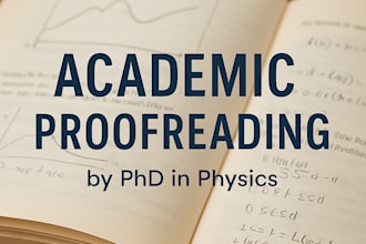 proofread academic stem manuscripts with phd level accuracy