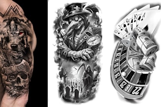 design custom inspiration tattoo for you