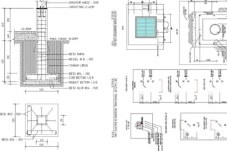do complete drainage plan  stormwater management design with full calculations
