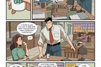 draw comic book illustrator storyboard graphic novel character design manga art