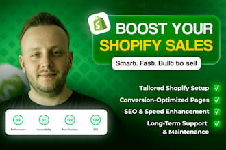 boost your shopify speed optimization