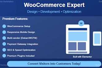 design woocommerce wordpress webshop online store multivendor dokan pro expert