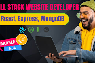 build a fullstack mern web app with react, express, mongodb