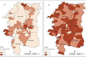 do your gis mapping and spatial analysis