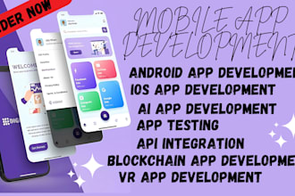 ai mobile app development vr app android ios mobile app development flutterapp