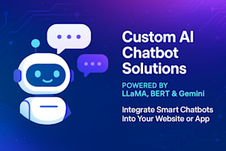create a custom ai chatbot interface with local llm integration