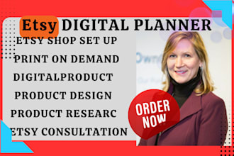 design a custom etsy shop logo for your brand identity