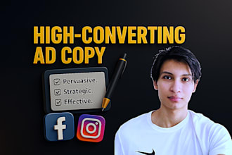 write high converting facebook and instagram ad copy