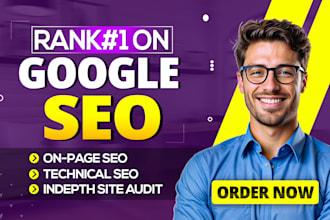 do website onpage SEO and technical optimization service of wordpress site
