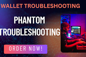 troubleshoot and fix phantom wallet issues