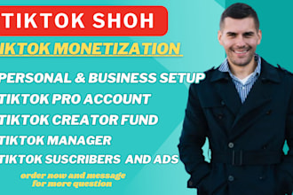 monetize your tiktok account and unlock tiktok creator features