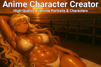 create stunning ai anime characters and portraits
