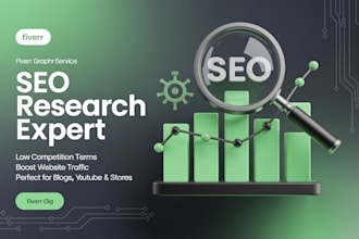 do SEO keyword research for blogs, websites, or ecommerce