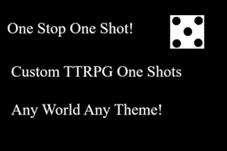 create a ttrpg one shot for you