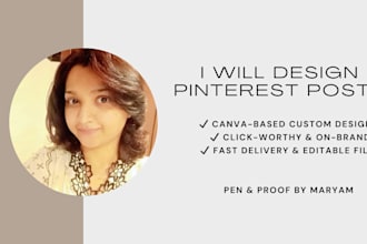 design eyecatching pinterest pins using canva