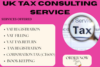 prepare and file UK corporation tax return ct600 and filling with hmrc