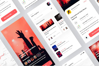 develop booking app, sports app, event app, ticketing app