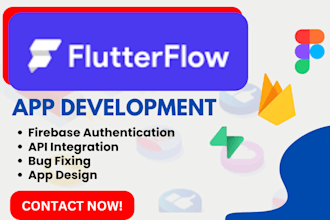 flutterflow mobile app, flutter flow app development firebase flutter custom api