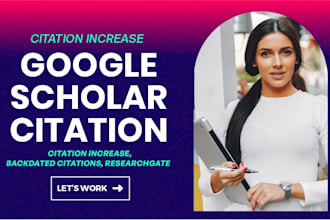 write and publish your research article in high index journals on google scholar