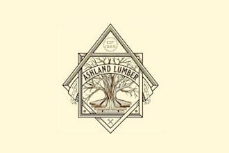 do carpentry wood craft and woodwork logo for your business