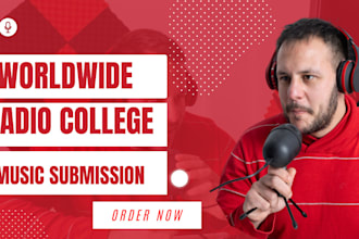 promote your songs to over 50,000 active college radio stations in US
