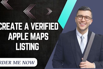 create verified apple map listing verify apple business connect gmb listing
