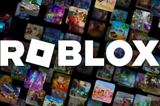 make a full roblox game to you