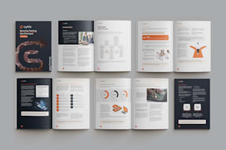 design your professional white paper