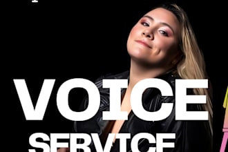 provide the ultimate voice over dubbing for your project