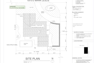 create very fast plot plan, site plan of your property for city permit