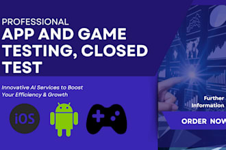 provide 12 real tester 20 app testers for google play closed testing crash test